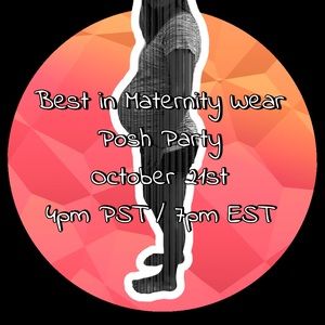 Co-Hosting Best in Maternity Wear Posh Party!